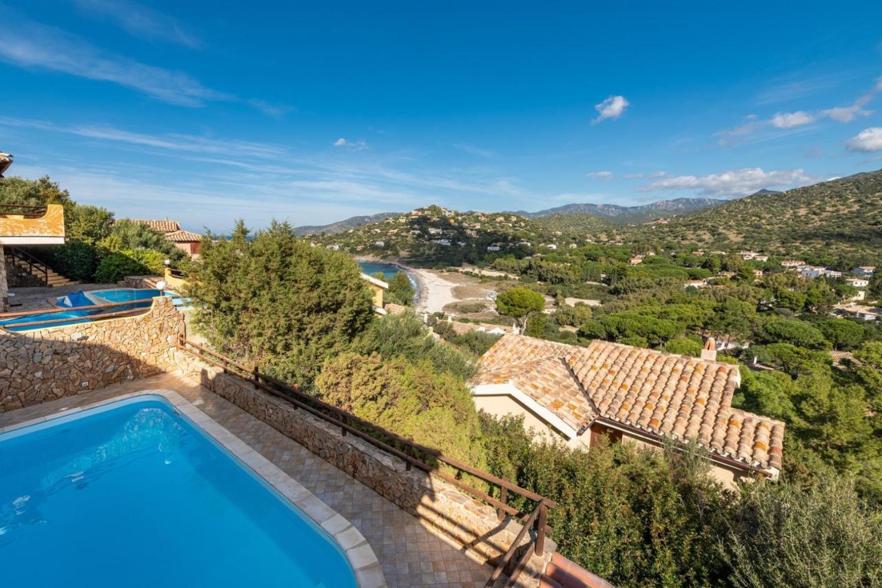 Villa Acquamarina Semi Detached Villa With Private Pool And Wifi Торре-делле-Стелле Экстерьер фото