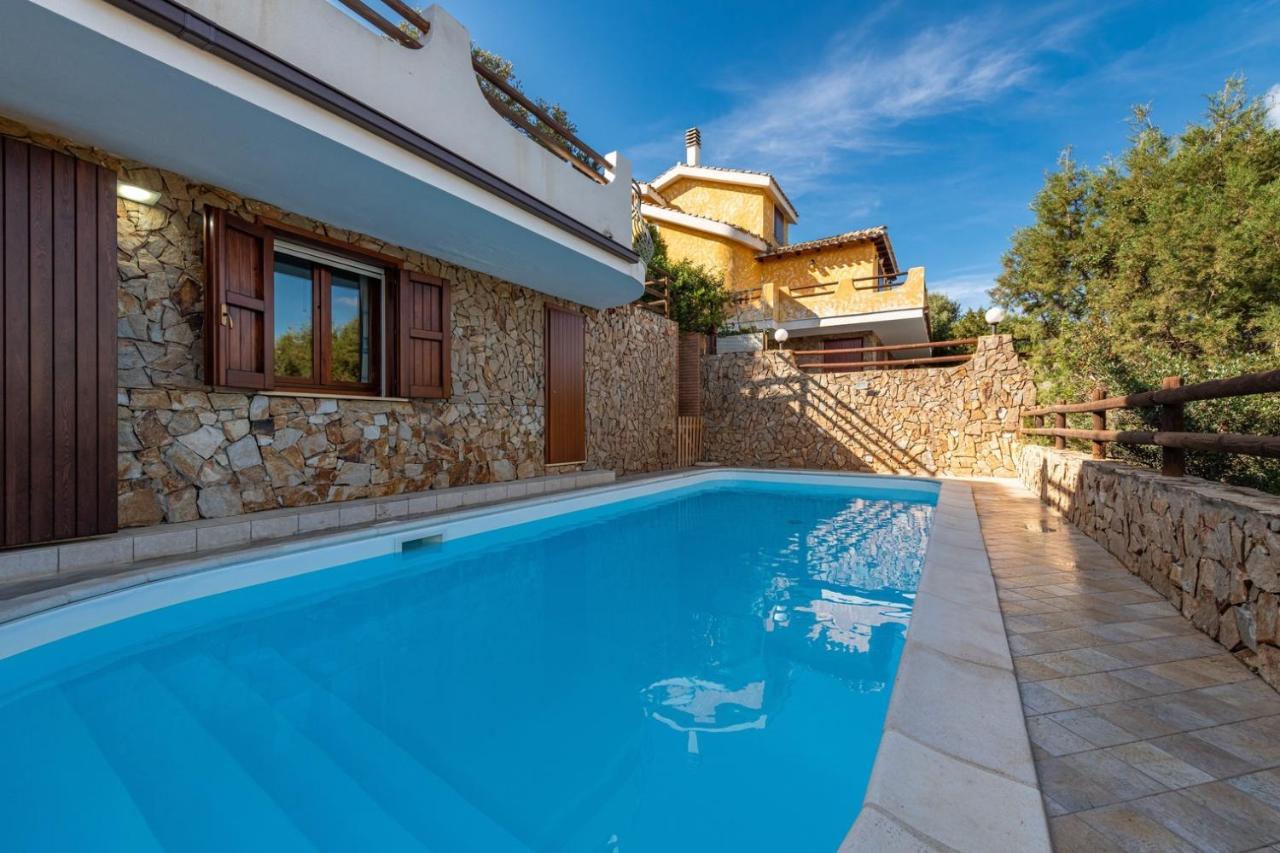Villa Acquamarina Semi Detached Villa With Private Pool And Wifi Торре-делле-Стелле Экстерьер фото