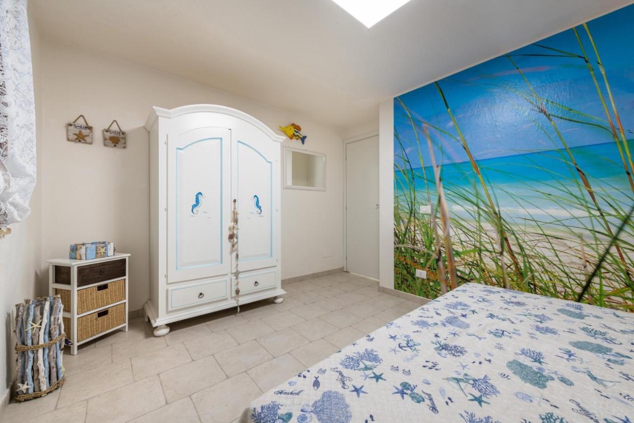 Villa Acquamarina Semi Detached Villa With Private Pool And Wifi Торре-делле-Стелле Экстерьер фото