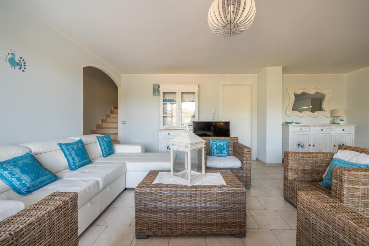 Villa Acquamarina Semi Detached Villa With Private Pool And Wifi Торре-делле-Стелле Экстерьер фото