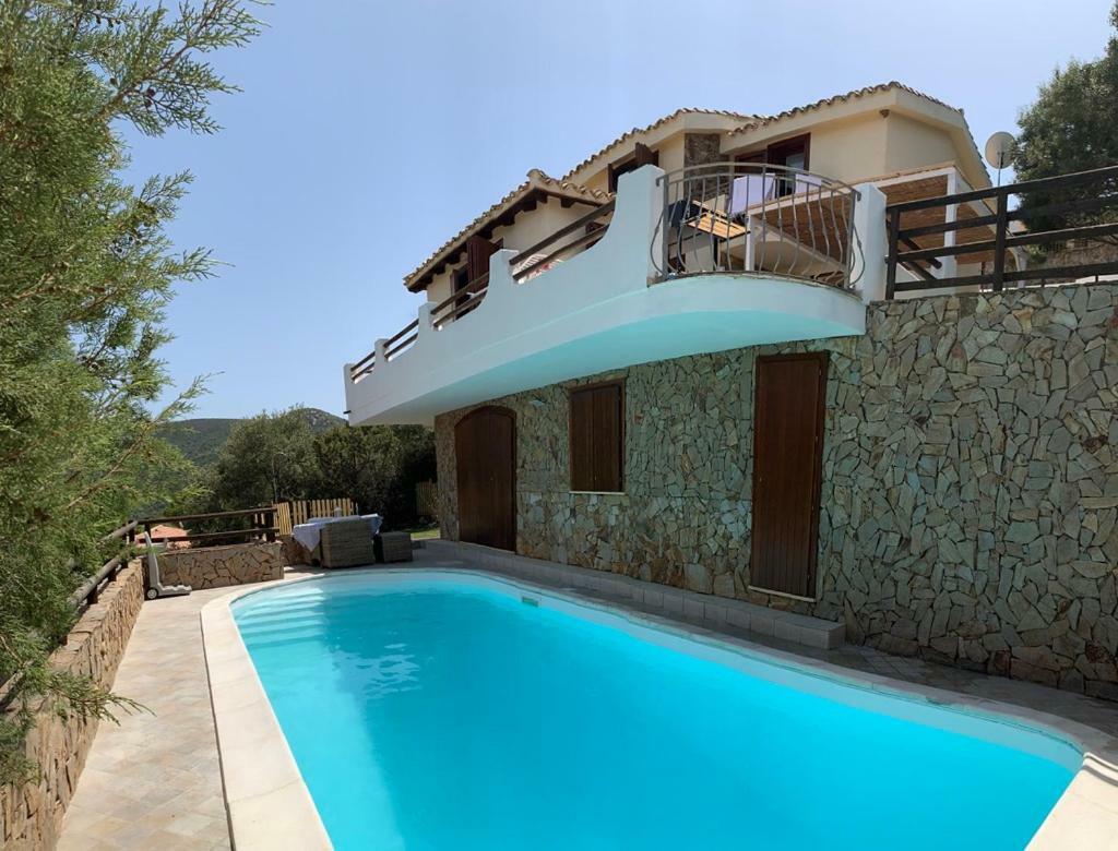 Villa Acquamarina Semi Detached Villa With Private Pool And Wifi Торре-делле-Стелле Экстерьер фото