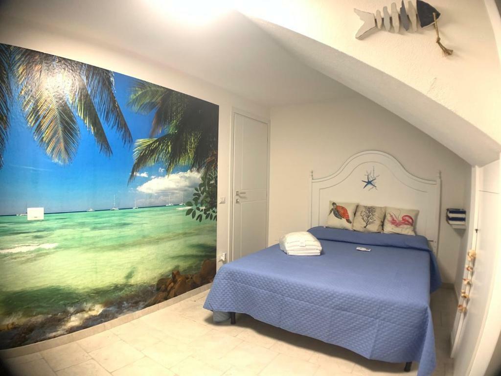 Villa Acquamarina Semi Detached Villa With Private Pool And Wifi Торре-делле-Стелле Экстерьер фото
